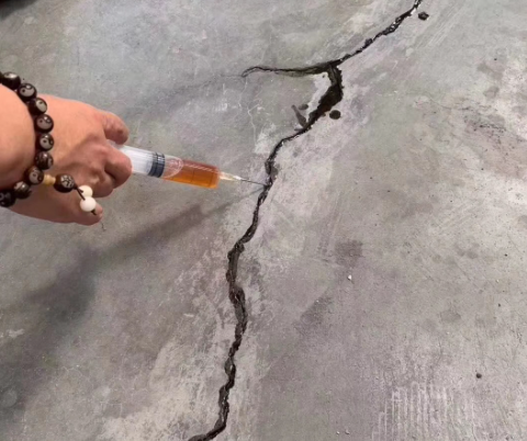 义乌混凝土裂缝修补技术详解​